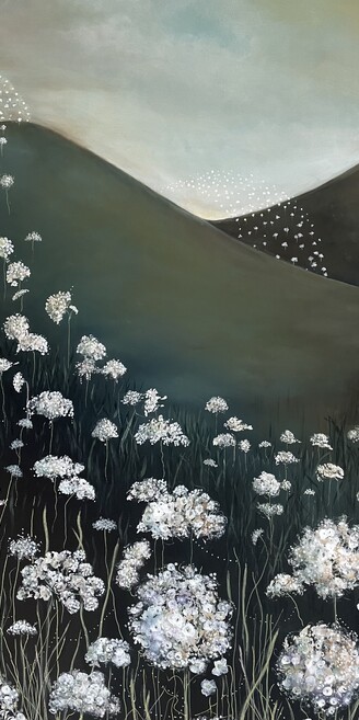 Waiheke Wild Flowers Tryptic