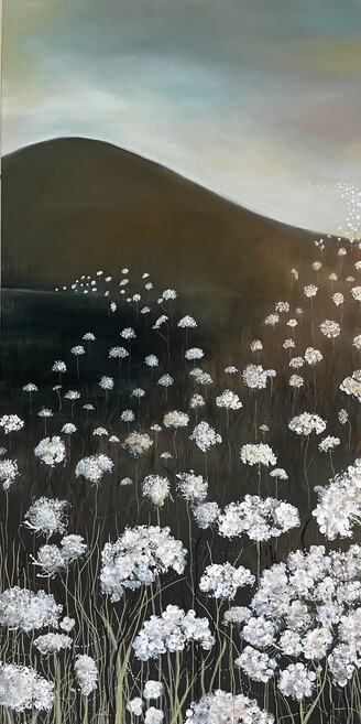 Waiheke Wild Flowers Tryptic