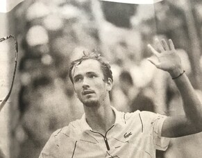 Day Two at Flushing Meadow