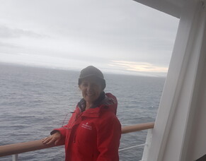 Sea Day on the Drake Passage Going Back to Ushuaia