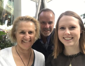 Catch up with Jen, Clare and Murray, and a black comedy movie