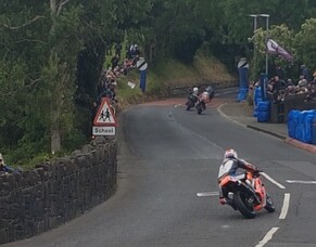 Armoy Races and All Ireland Hurling Semifinal