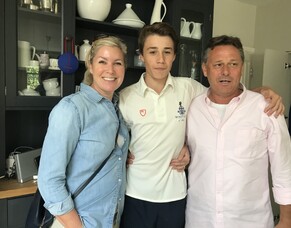 Wimbledon, and Rob and Sara