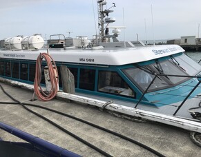 To Rakiura / Stewart Island With Our (Enlarged) Family
