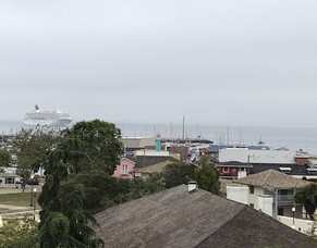 Aquarium visit and Goodbye Monterey