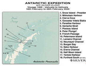 First Landing, on Snow Island