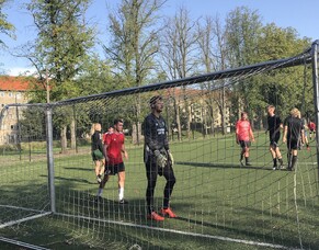 Catch up with Lars, Lachie and Chiara