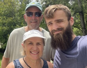 To Vienna and time with Lachie - First three days 20th - 22nd June