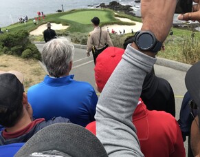 Hahaupōro/Golf at Pebble Beach