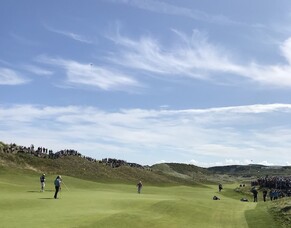 Third and Fourth Days of Golf at Royal Portrush