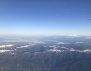 Our Day Flying to Nelson (Whakatū), then Driving to Hokitika.