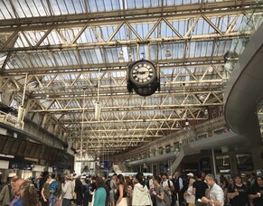 Swifty, Kimberley and Felicity in Breamore