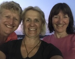 Early Morning Swim/Walk, then back to New Zealand