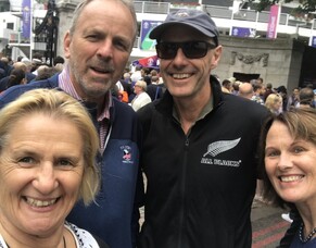 Shayne and Reg&#039;s for Cricket and Wimbledon Finals