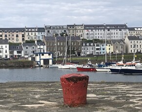 Catching up with Admin and Blog in Portrush