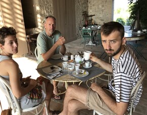 Bologna with Chiara as Tour Guide, then to Siena (partly on the Fast Train)