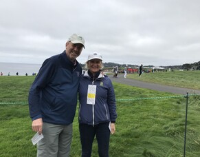 Golf/hahaupōro (Pebble Beach)