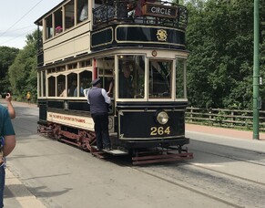 Beamish and to Newcastle