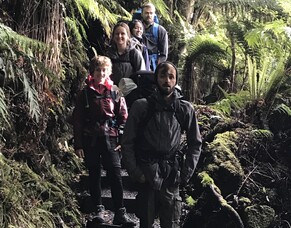 Final Day of Rakiura Track