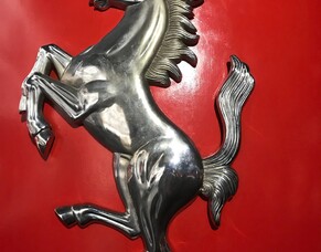 Another Ferrari Museum, then to Reggio Emilia with Lachie and Chiara