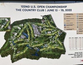US Golf Open, June 16th-19th