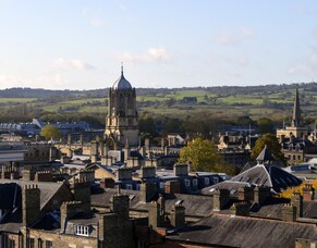 Down Memory Lane -  Oxford Revisited