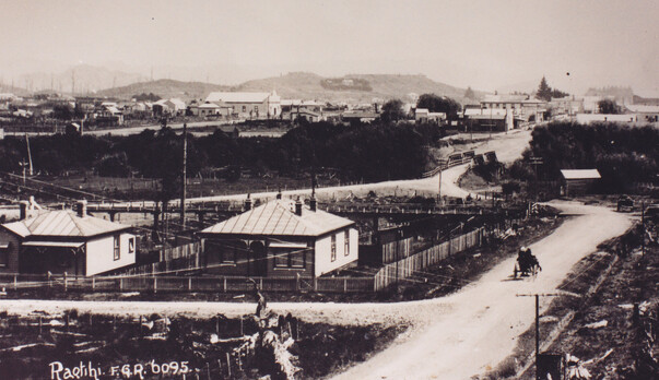 A township carved from the bush