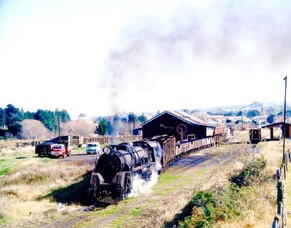 Half a Century of Rail to Raetihi