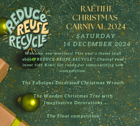 Christmas Carnival | Raetihi