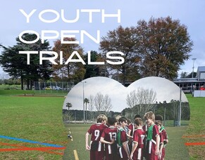 North Harbour United Football Club - 2025 Youth Team Trials