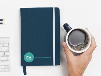 JDW Chartered Accountants - BRAND STRATEGY + IDENTITY DESIGN