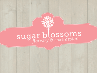Sugar Blossoms - BRAND IDENTITY DESIGN, WEBSITE DESIGN
