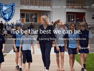 Ellerslie School - BRAND CONSISTENCY, WEBSITE DESIGN, GRAPHIC DESIGN