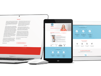 Mel Wood - WEBSITE DESIGN