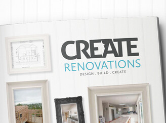 Create Renovations - BRAND IDENTITY DESIGN, GRAPHIC DESIGN