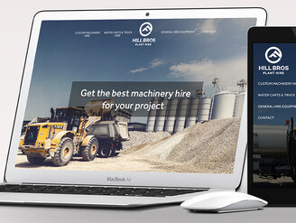 Hill Bros - BRAND STRATEGY + IDENTITY, GRAPHIC + WEBSITE DESIGN