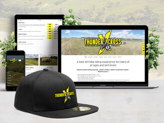 Thundercross Valley - BRAND STRATEGY + IDENTITY, SIGNAGE, GRAPHIC, WEBSITE
