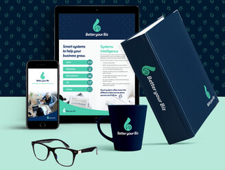 Better Your Biz - BRAND IDENTITY DESIGN, GRAPHIC DESIGN