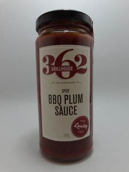 Spicy BBQ Plum Sauce 250ml