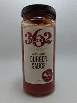 Smokey Tomato Burger Sauce 250ml