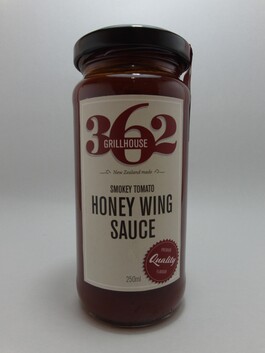 Smokey Tomato Honey Wing Sauce 250ml