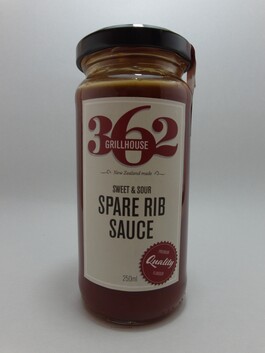 Sweet and Sour Spare Rib Sauce 250ml