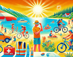 Being Prepared for Accidents During the Busy Summer Period