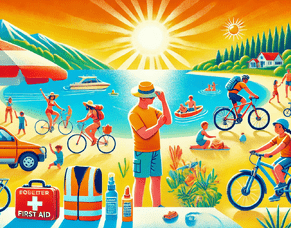Stay Safe This Holiday Season &ndash; Be Prepared for a Busy Summer 🌞🎄