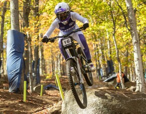 Kiwi gravity trio bag podium placings at UCI MTB World Series in USA