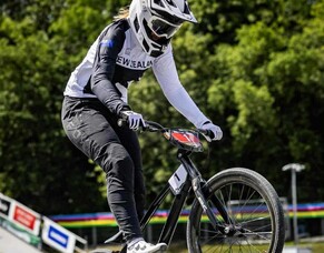 Six of the best for New Zealand BMX Racing riders