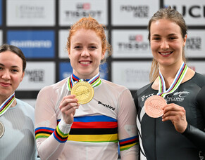 Andrews celebrates upgraded event with third NZ bronze medal