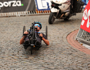 New Zealand Para-cyclist improves but wants more