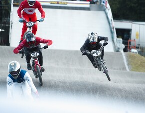 8 Kiwis Advance to BMX Finals Day