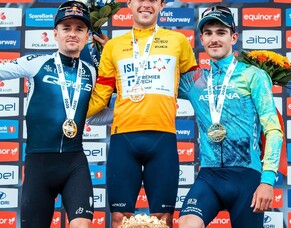 Strong claims back-to-back multi-stage cycling honours